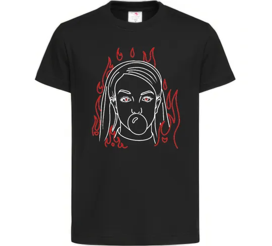 Детская футболка Britney Spears Черный фото