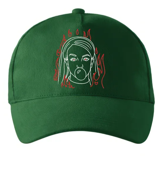 Кепка Britney Spears Темно-зеленый фото