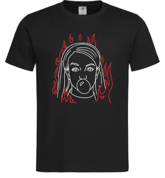 Чоловіча футболка Britney Spears Чорний фото