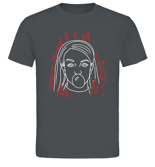 Чоловіча футболка Britney Spears Графіт фото