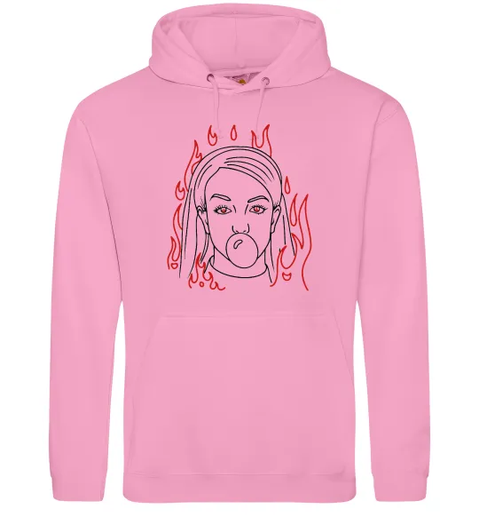 Мужская толстовка (худи) Britney Spears Розовый фото