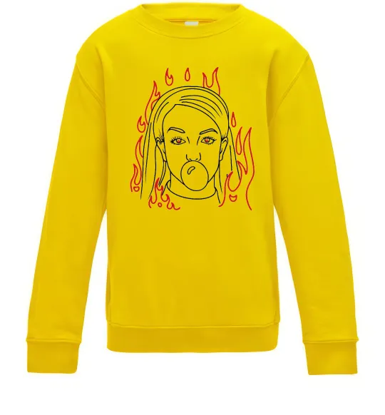 Дитячий світшот Britney Spears Сонячно жовтий фото