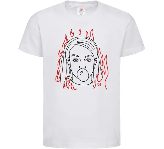 Детская футболка Britney Spears Белый фото