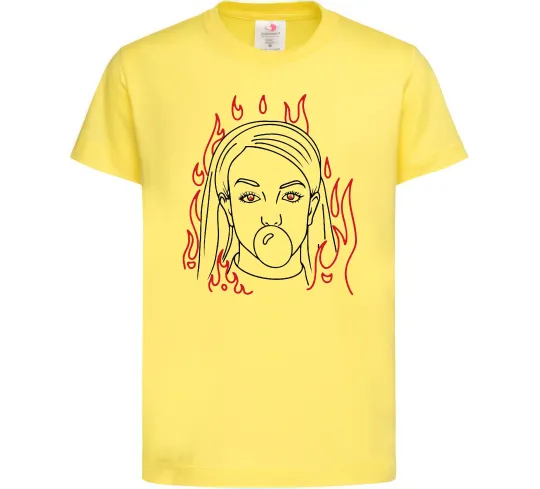 Детская футболка Britney Spears Лимонный фото