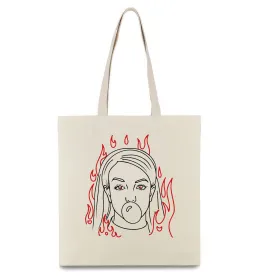 Эко-сумка Lana Del Rey Черный фото