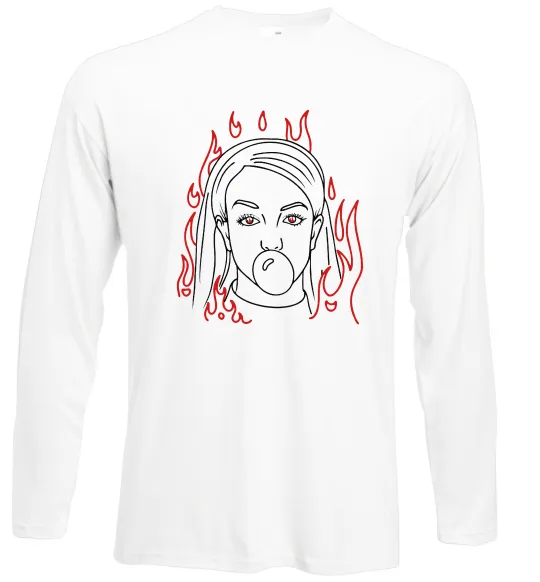 Лонгслів Britney Spears Білий фото