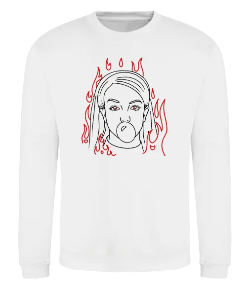 Свитшот Britney Spears Белый фото