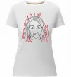 Жіноча преміум футболка Britney Spears Білий фото