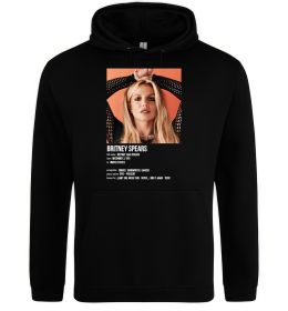 Чоловіча толстовка (худі) Брітні Спірс Чоловіча толстовка (худі) Брітні Спірс