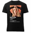 Чоловіча преміум футболка Брітні Спірс Чорний фото