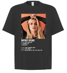 Футболка Оверсайз Lana Del Rey Черный фото