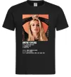 Чоловіча футболка Брітні Спірс Чорний фото