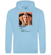 Мужская толстовка (худи) Брітні Спірс Голубой Мужская толстовка (худи) Брітні Спірс Голубой фото