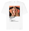 Футболка Оверсайз Брітні Спірс Білий Футболка Оверсайз Брітні Спірс Білий фото