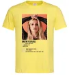 Чоловіча футболка Брітні Спірс Лимонний фото