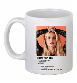 Чашка керамічна Брітні Спірс Чашка керамічна Брітні Спірс