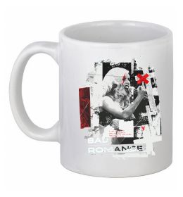 Чашка керамическая Bad Romance Lady Gaga
