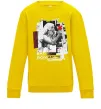 Детский Свитшот Bad Romance Lady Gaga Солнечно желтый Детский Свитшот Bad Romance Lady Gaga Солнечно желтый фото