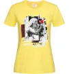 Женская футболка Bad Romance Lady Gaga Лимонный фото