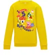 Детский Свитшот Peppa Pig birthday 5 Солнечно желтый фото