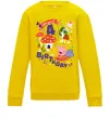Дитячий світшот Peppa Pig magical 4 Birthday Сонячно жовтий фото