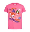 Дитяча футболка Peppa Pig magical 4 Birthday Яскраво-рожевий фото