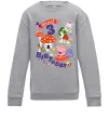 Детский Свитшот Peppa Pig Magical 3 Birthday Серый меланж фото