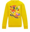Дитячий світшот Peppa Pig magical 2 Birthday Сонячно жовтий фото