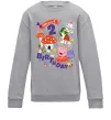 Дитячий світшот Peppa Pig magical 2 Birthday Сірий меланж фото