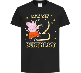 Дитяча футболка 2 рочки Білий фото