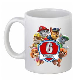 Чашка керамічна Paw Patrol 6 Birthday