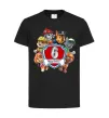 Детская футболка Paw Patrol 6 Birthday Черный фото
