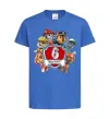 Детская футболка Paw Patrol 6 Birthday Ярко-синий фото
