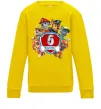 Детский Свитшот Щенячий патруль 5 День Народження Солнечно желтый фото