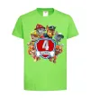 Детская футболка Paw Patrol 4 birthday Лаймовый фото