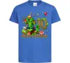 Дитяча футболка Minecraft birthday 10 Яскраво-синій фото