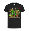 Детская футболка Minecraft birthday 10 Черный фото