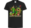 Дитяча футболка Minecraft birthday 9 Чорний фото