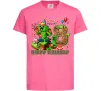 Дитяча футболка Minecraft Birthday 8 Яскраво-рожевий фото