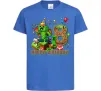 Дитяча футболка Minecraft Birthday 8 Яскраво-синій фото