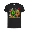 Детская футболка Minecraft Birthday 8 Черный фото