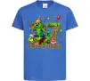 Дитяча футболка Minecraft birthday 7 Яскраво-синій фото
