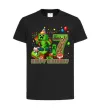 Детская футболка Minecraft birthday 7 Черный фото