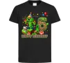 Дитяча футболка Minecraft birthday 6 Чорний фото