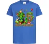 Дитяча футболка Minecraft birthday 6 Яскраво-синій фото