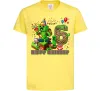 Дитяча футболка Minecraft birthday 6 Лимонний фото