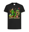 Дитяча футболка Minecraft birthday 6 Чорний фото