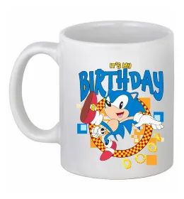 Чашка керамічна Свинка Пеппа Мій 2 День Народження Білий фото