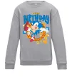 Дитячий світшот Sonic Birthday Сірий меланж фото
