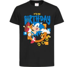 Детская футболка Sonic Birthday